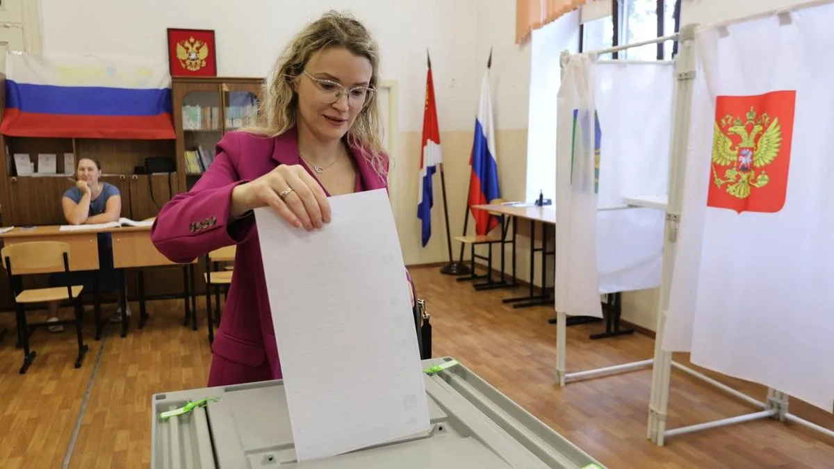Voting system hit by cyberattack during Russian poll