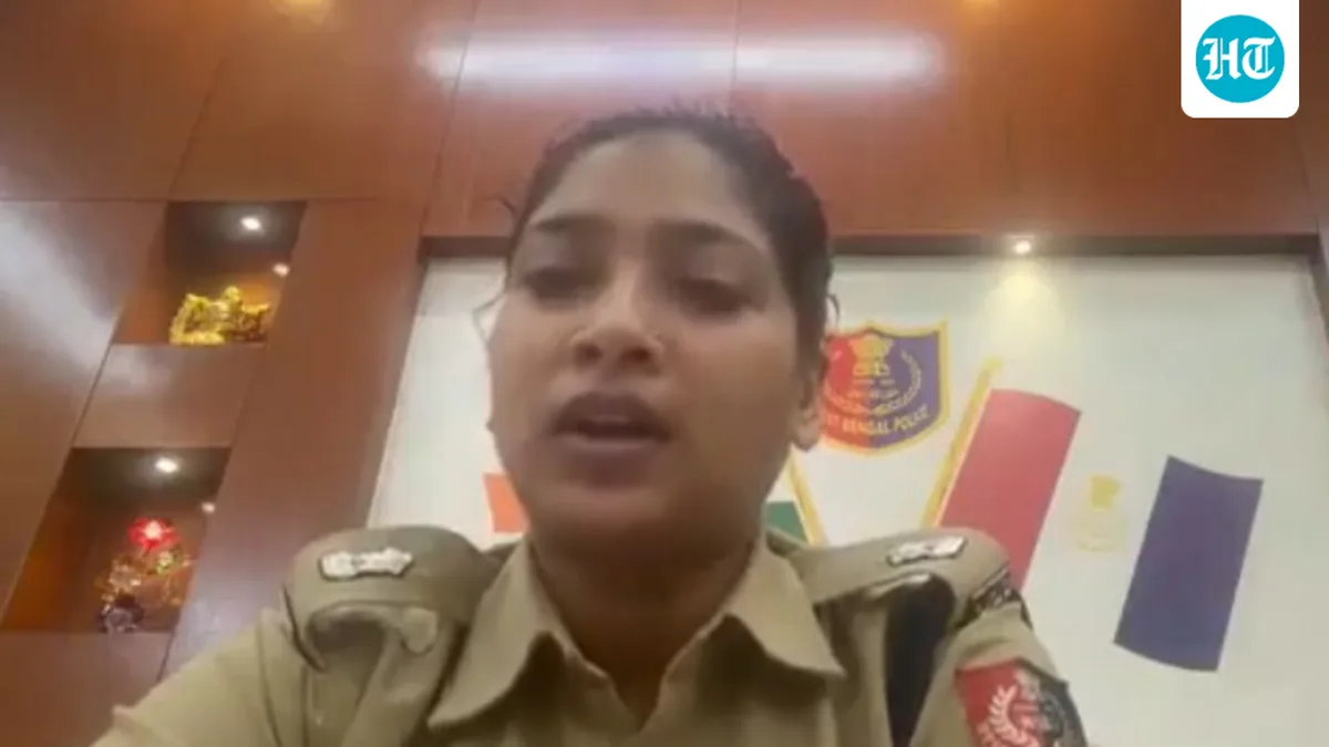 Assalamalaikum, then ‘routine’ transfer: Bengal IPS officer Bushara Bano's transfer sparks row