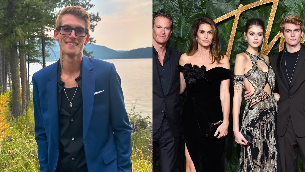 Presley Gerber: Fonte revela como Cindy Crawford e família reagiram à morte do modelo: “Estão em choque total” (Foto: Reprodução/ Instagram; Getty)