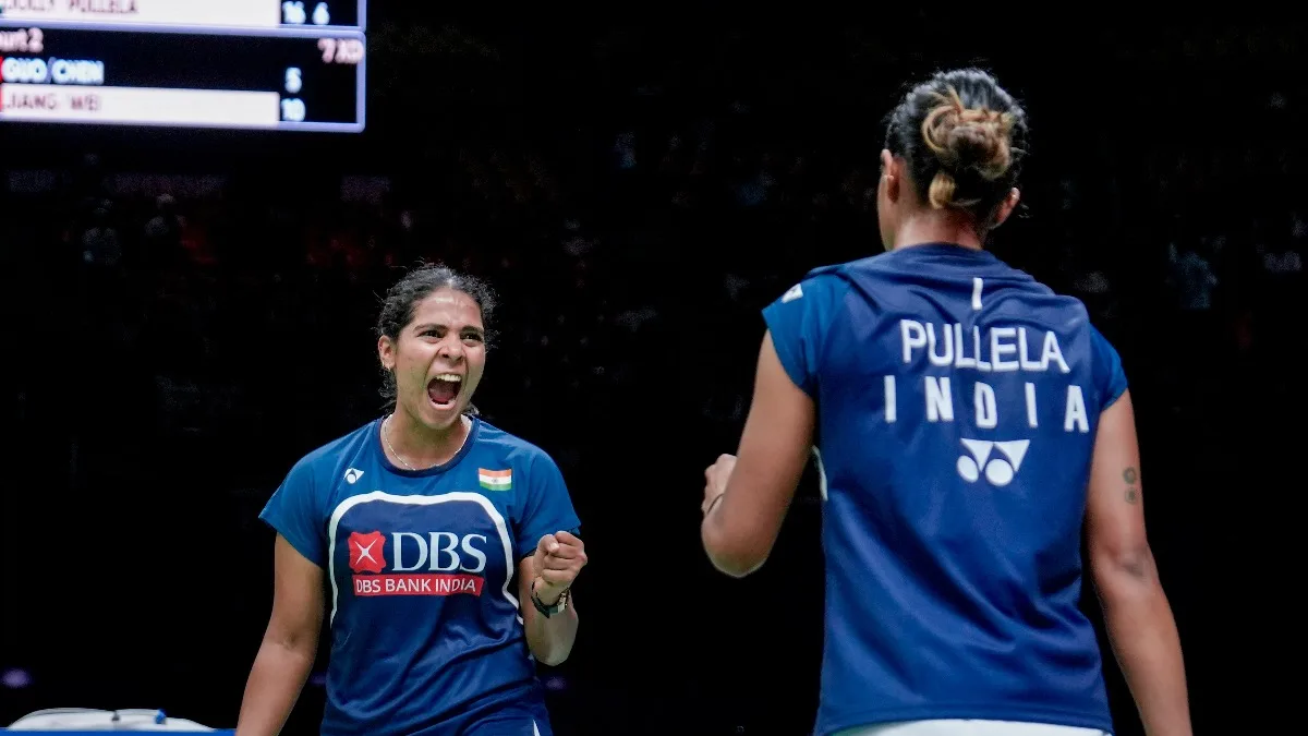 Not finished yet: Treesa, Gayatri not happy with just a medal at BWF Worlds