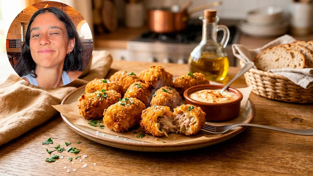 María Lo, cocinera: “Las mejores croquetas del mundo son las de mi madre y se preparan con puchero”