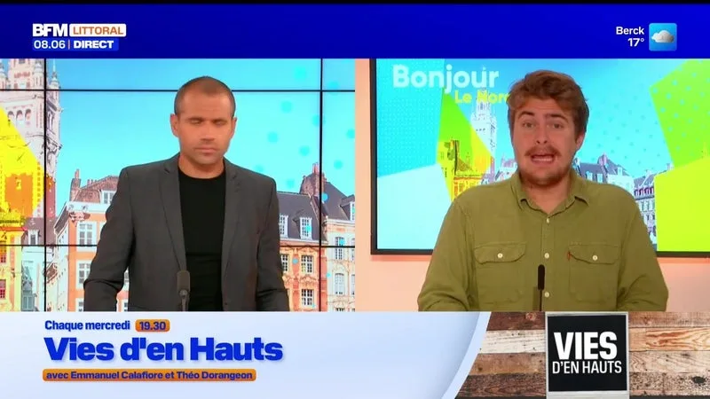 Le journal de 8h du mardi 13 octobre 2026