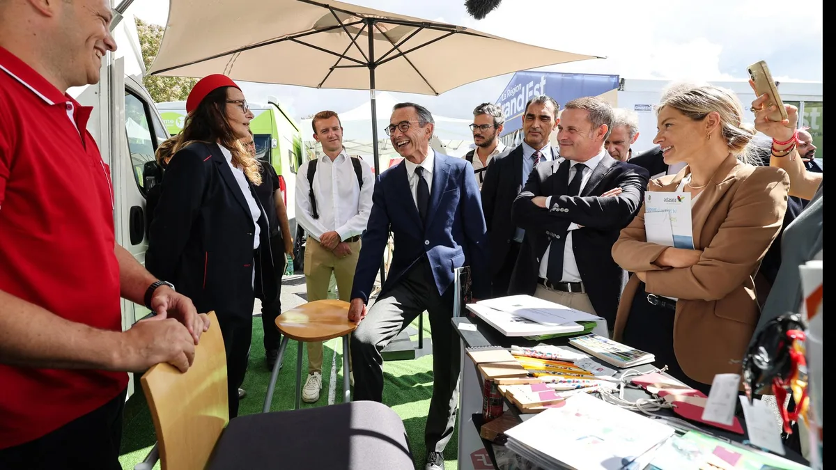 Du RN à LFI, la rentrée politique avant 2027 se joue aussi à la foire de Châlons-en-Champagne