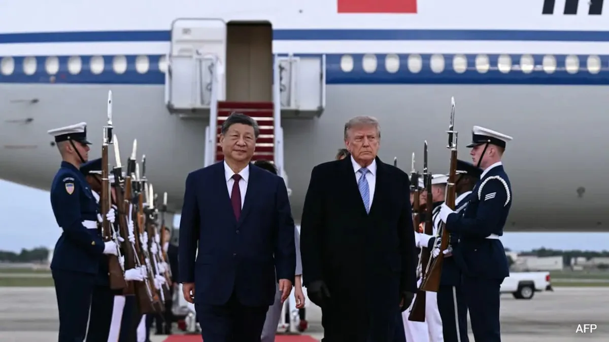 Team Trump Announces Trade Truce With China As Xi Begins Rare US Visit