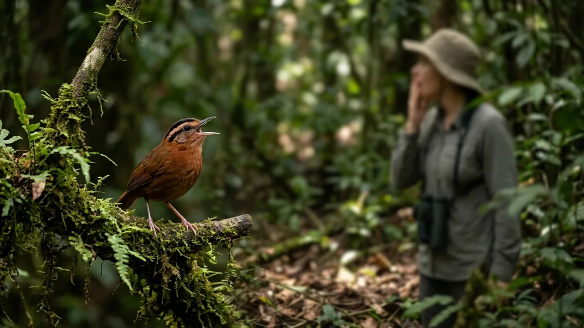 Ave desaparecida por 172 anos é encontrada viva em floresta e registro muda tudo que cientistas sabiam sobre a espécie
