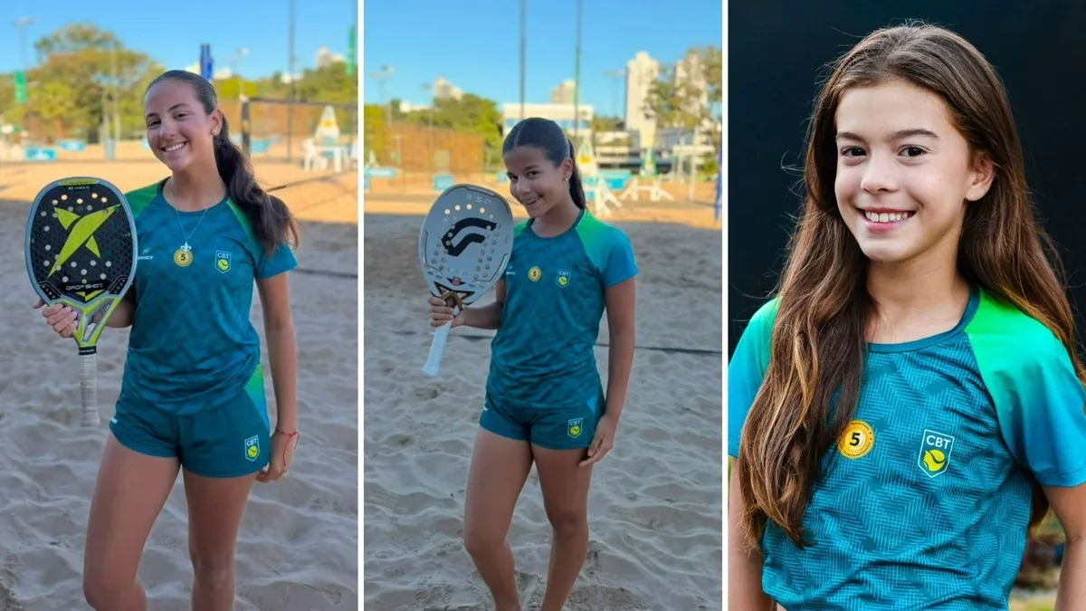 Cearenses são convocadas para Pan-Americano de Beach Tennis