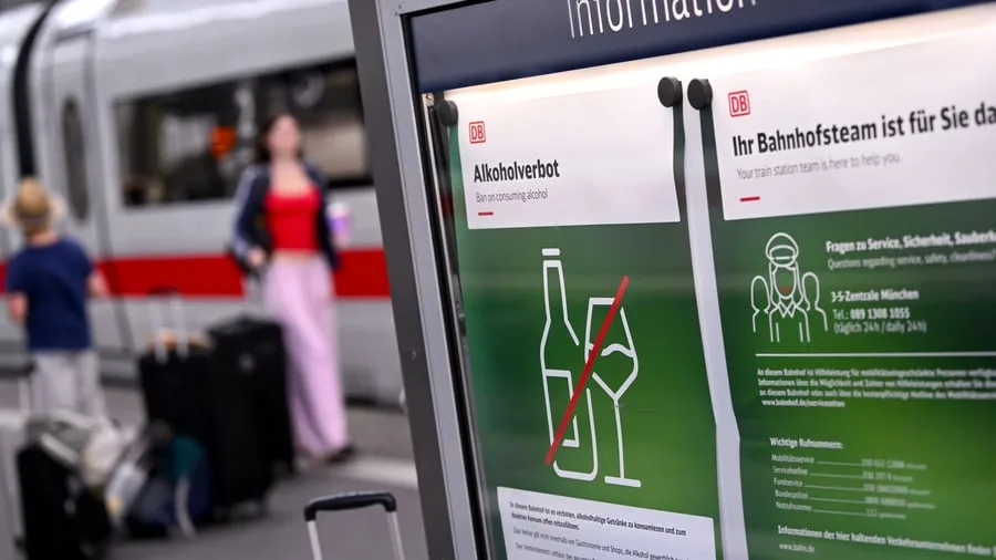 Bahn will mehr Sicherheit: Aus für das Bahnsteig-Bier: Was Reisende jetzt noch dürfen