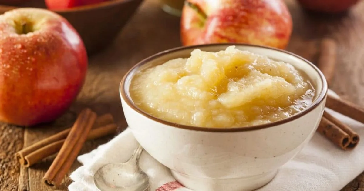 Descubrí cómo hacer compota de manzana: una opción deliciosa y digestiva