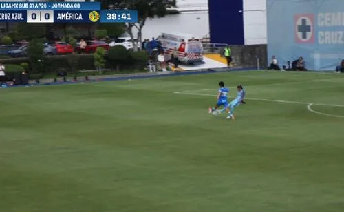 Luis Ángel Malagón cometió un insólito error que terminó en gol del Cruz Azul en la Sub 21