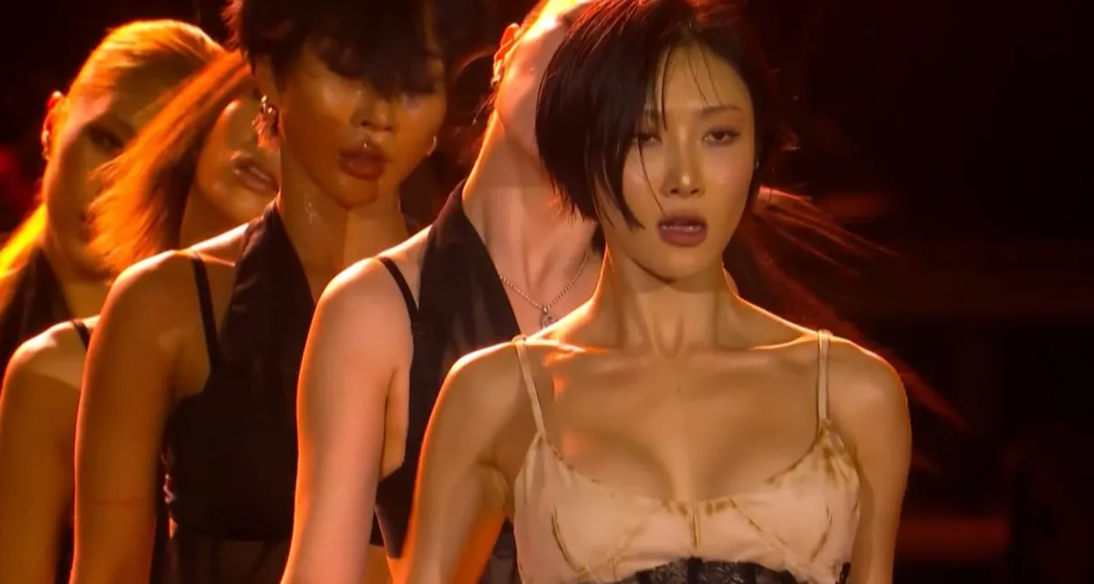 Hwasa mostra que é diva de alto calibre e dispensa polidez do k-pop no Rock in Rio