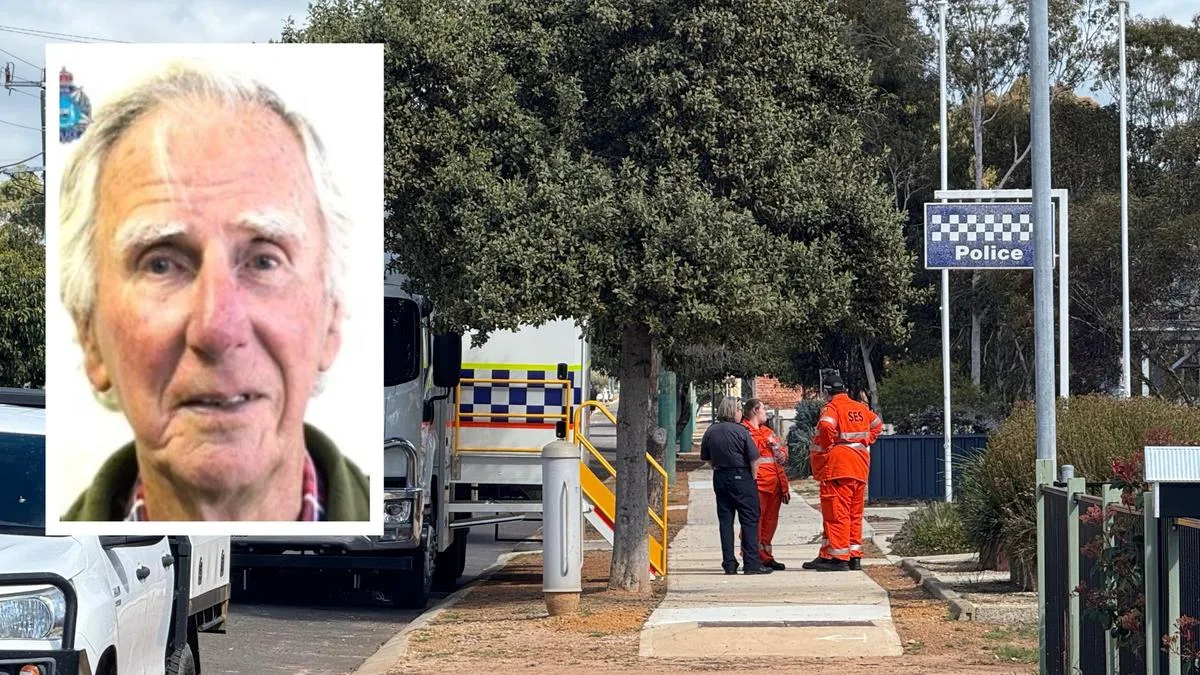 James Ballantyne: Search for missing 87-year-old man with dementia in Wagin enters second night