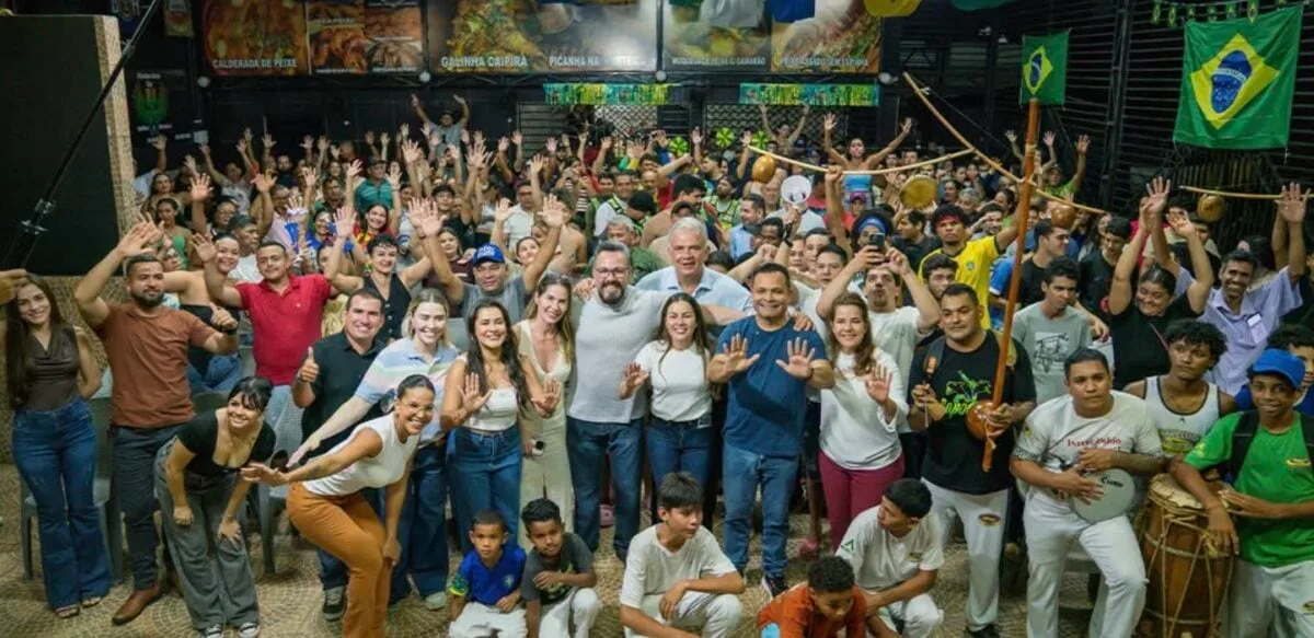 TRE mantém multa contra Alan Rick por evento em Brasileia com gesto de número