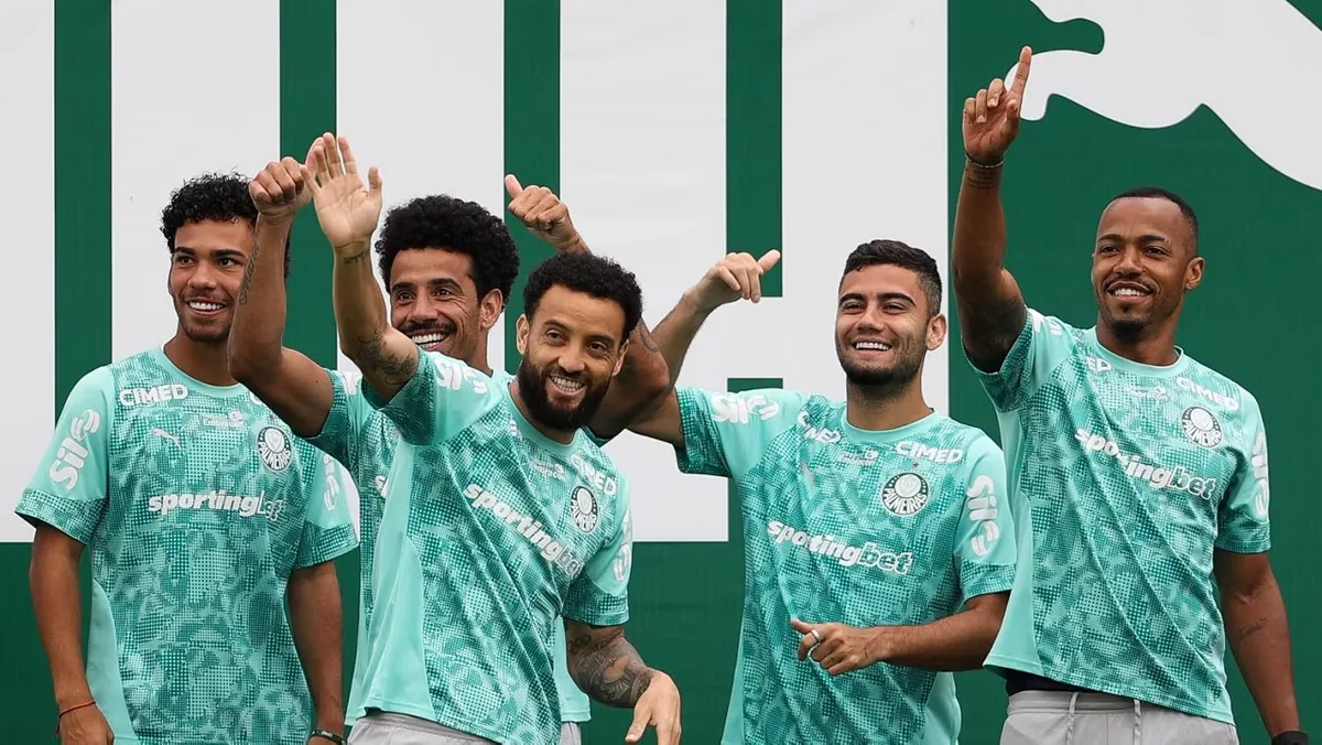 "Este ano é diferente": Palmeiras forma lideranças de olho em nova geração campeã na Libertadores