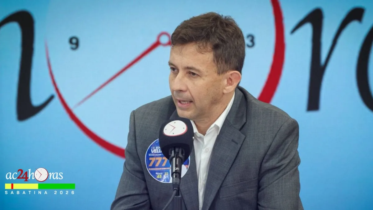 Eduardo Velloso explica escolha por chapa de Bocalom