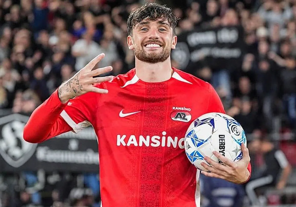 Parrott, un fichaje «estratégico» mirando a la Premier