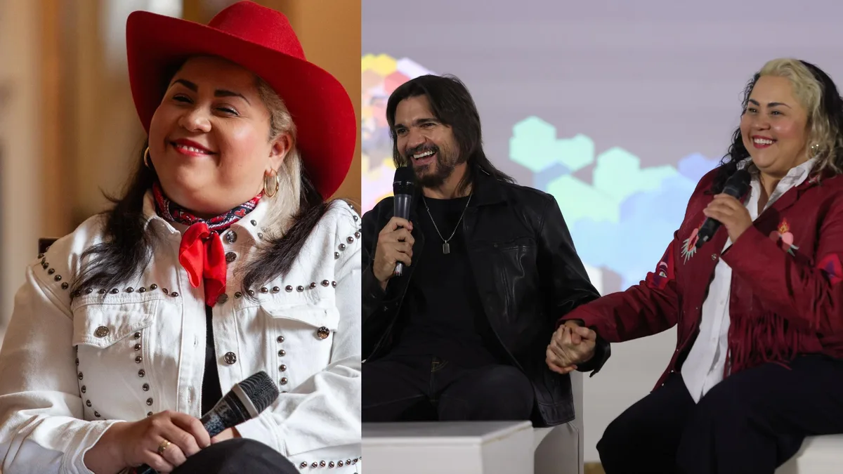 ¡De Coahuila pa’l mundo! Nominan a Vivir Quintana a los Grammy Latino por dueto con Juanes