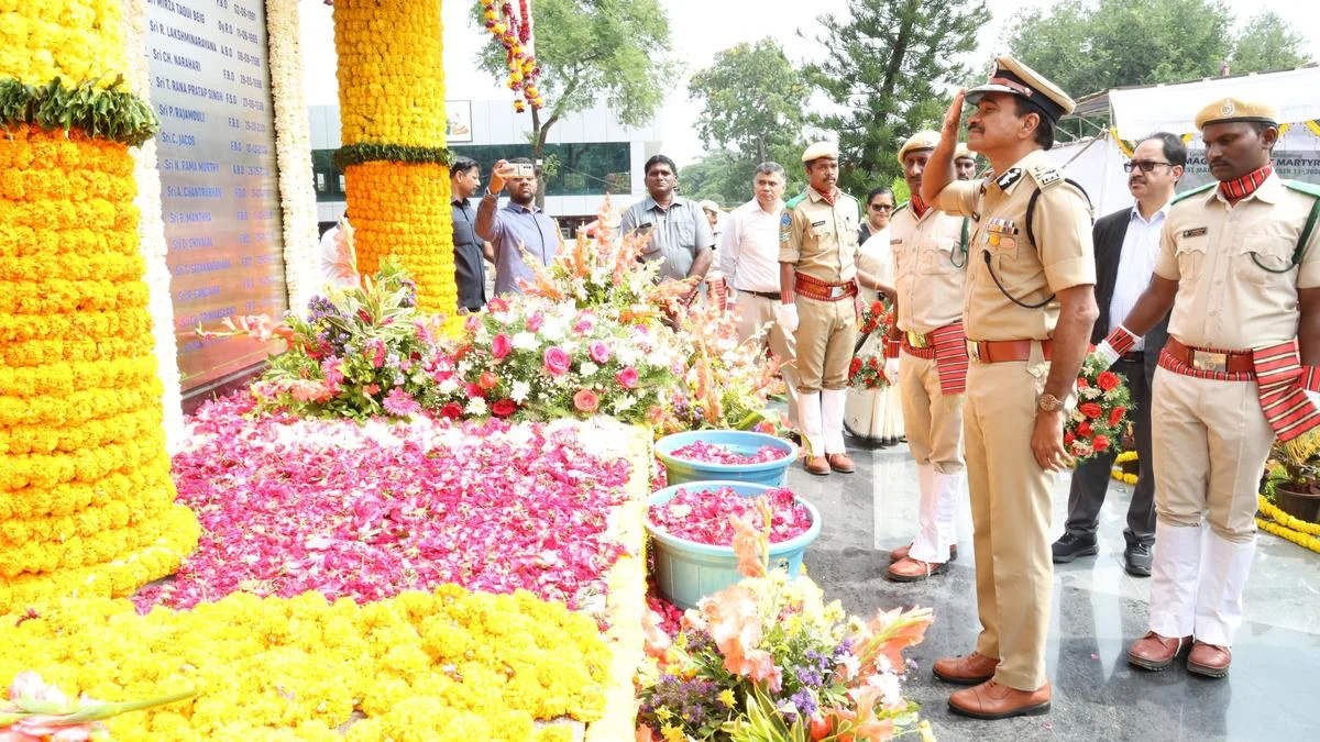 Telangana DGP C.V. Anand urges officials to join hands in saving forest lands