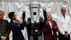 Count Binface 'gratified' for being present at declaration