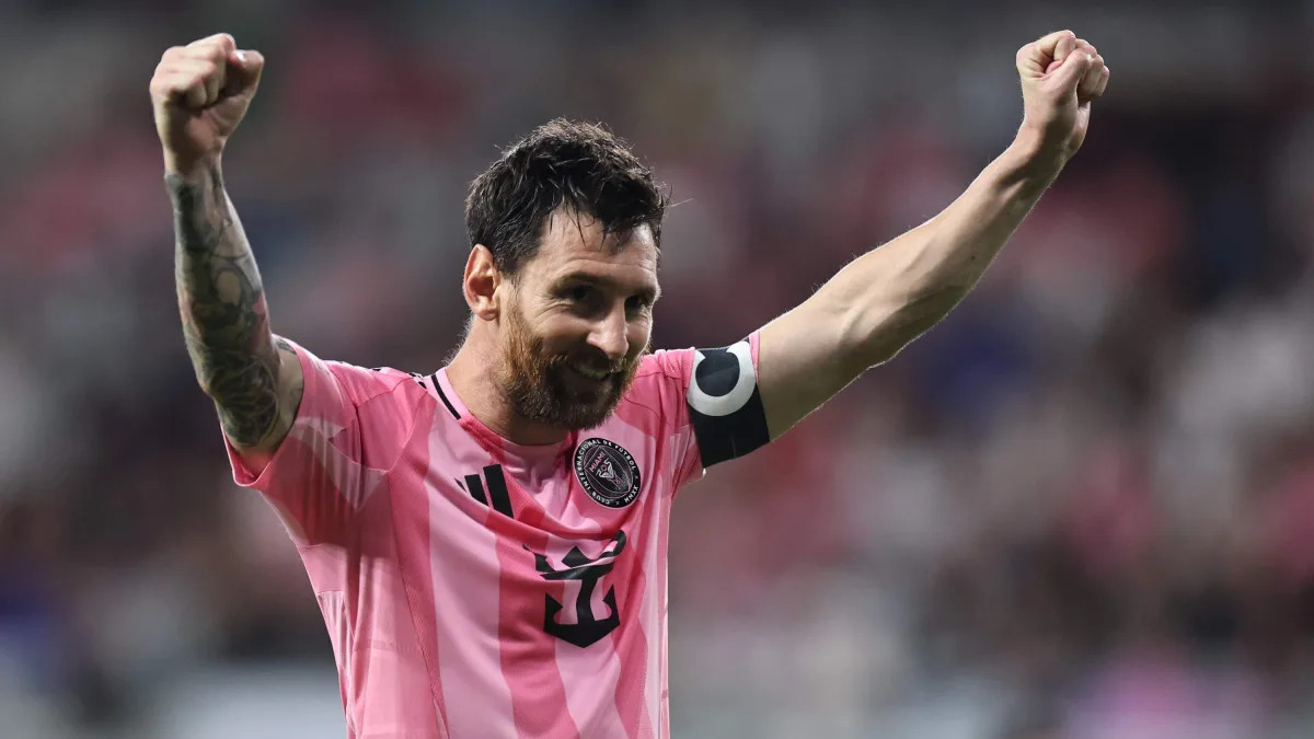 Gala in der MLS: Messi führt Miami mit vier Treffern zum Rekordsieg