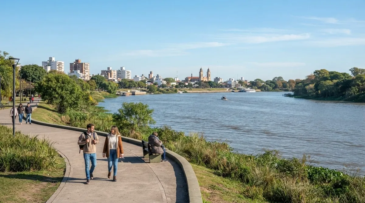 Clima en corrientes hoy viernes 21 de agosto: cielo claro y temperaturas frescas
