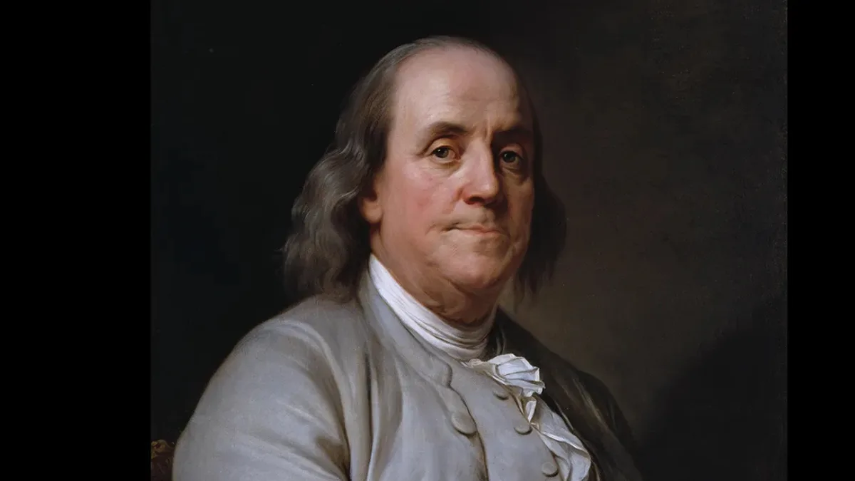 Quote of the Day by Benjamin Franklin: "Well done is better than well said"