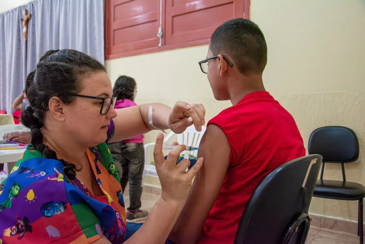 Prefeitura de Rio Branco mobiliza famílias na Campanha Nacional de Multivacinação para crianças e adolescentes