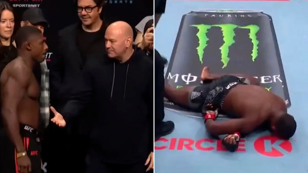 La trama del luchador que “arruinó su carrera en 8 segundos”: se negó a saludar al presidente de UFC y sufrió un impactante nocaut