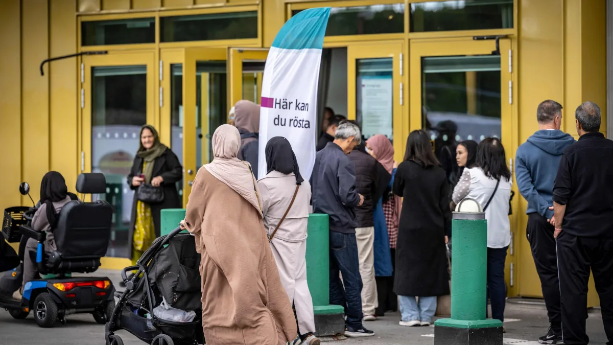 Vorwürfe von rechts: Haben Muslime die Wahl in Schweden entschieden?
