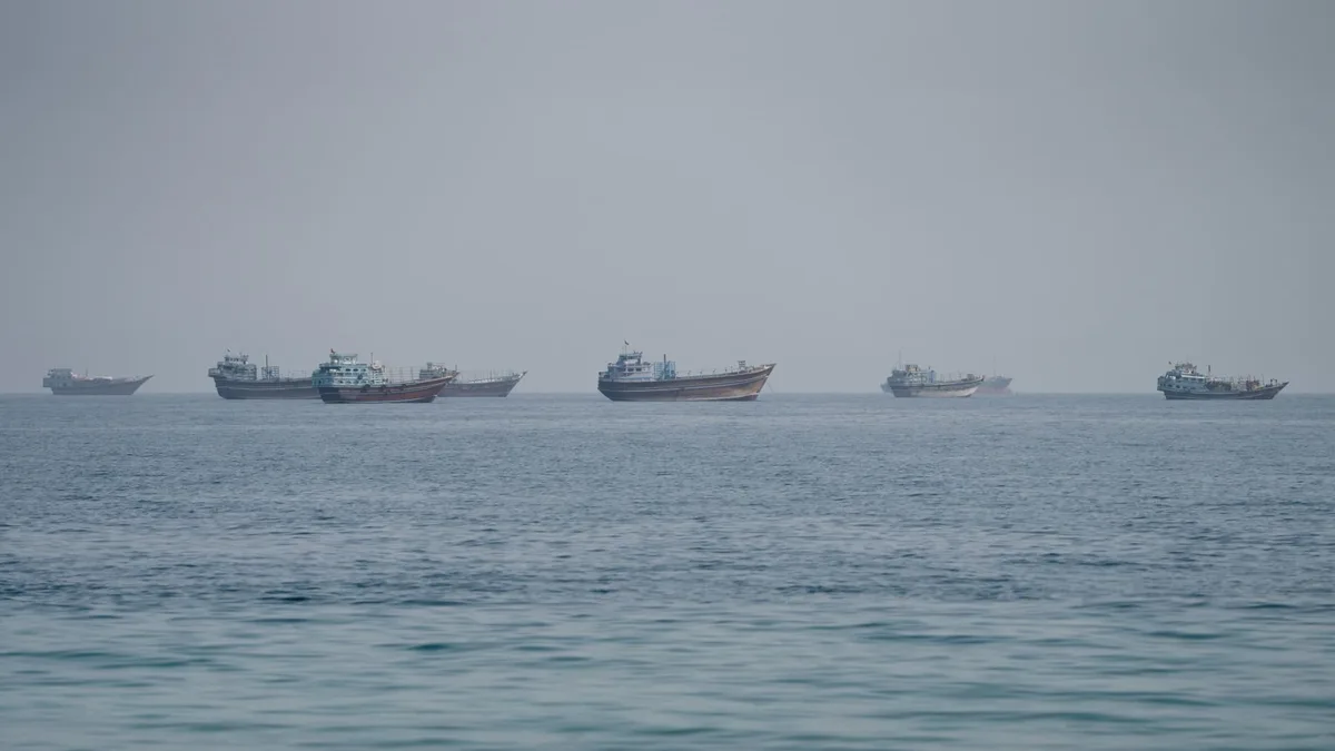 Iran and Oman discuss joint shipping route in Strait of Hormuz and mine clearing mission