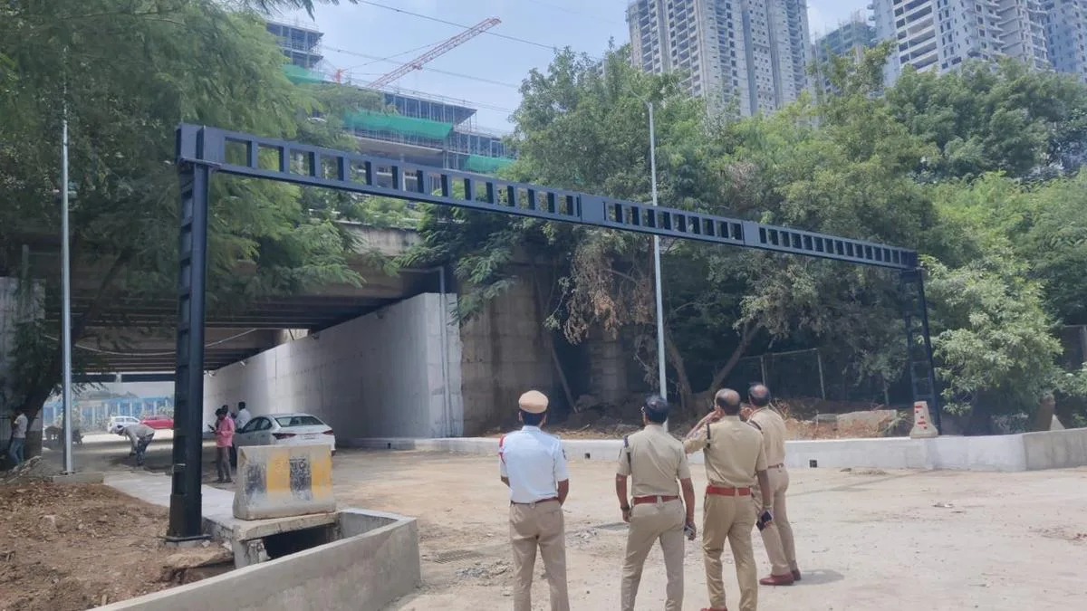 New underpass to ease traffic, improve U-turn efficiency at My Home Avatar Junction handling 33,000 vehicles in morning rush