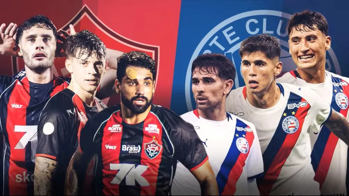 Ba-Vi dos gringos: clássico número 508 promete bater recorde de estrangeiros em campo