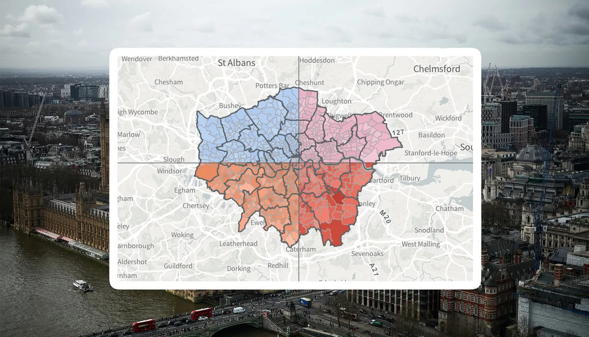 Interactive map shows how to find best mobile internet in your area