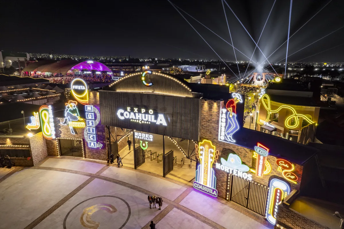 Expo Coahuila 2026: La tradición de la Feria de Saltillo en su nueva imagen