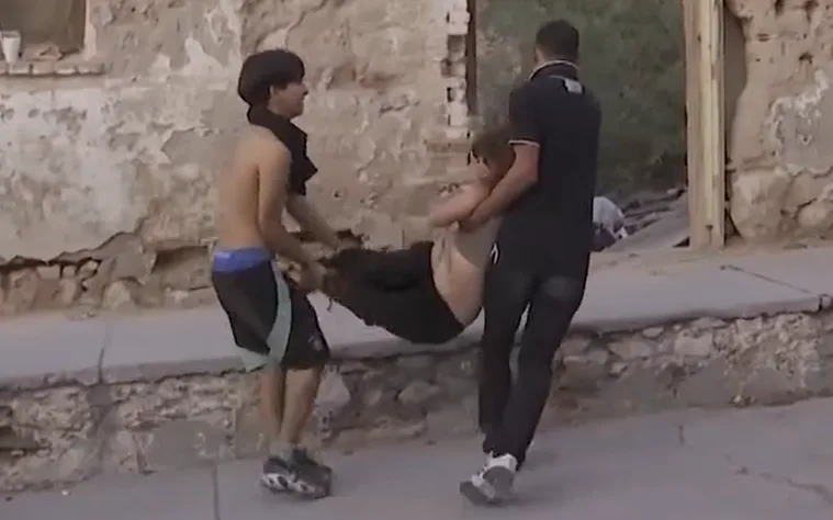Mujer de Torreón sacude las redes con grito de: ‘¡Me amarraron como puerco!’