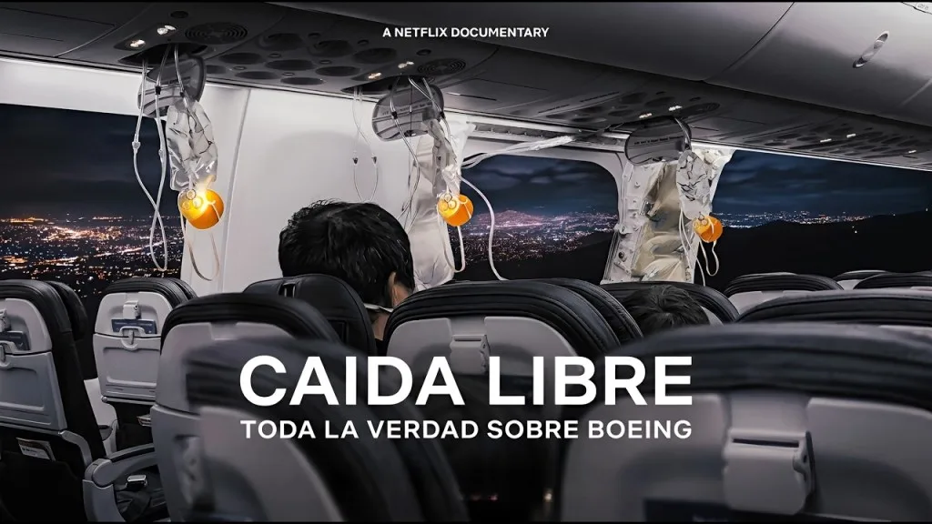 De qué va ‘Caída libre: Toda la verdad sobre Boeing’, el true crime de Netflix sobre el mundo de la aviación que te dejará horrorizado