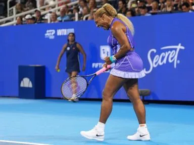 Serena Williams will play mixed doubles with Carlos Alcaraz in her return to the US Open