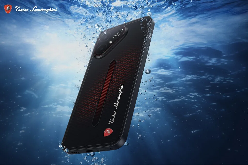 Este celular lleva el diseño Lamborghini a tus manos. Para gaming y con resistencia al agua: TECNO POVA 8 Pro