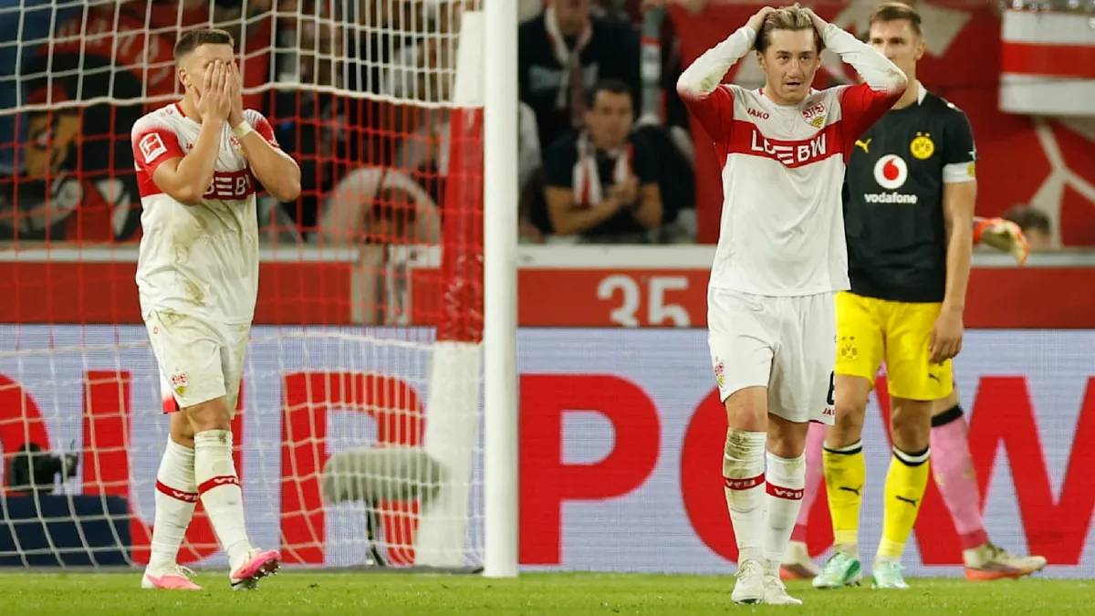 Erst ein Sieg nach vier Spielen - So reagiert der VfB auf den Liga-Fehlstart