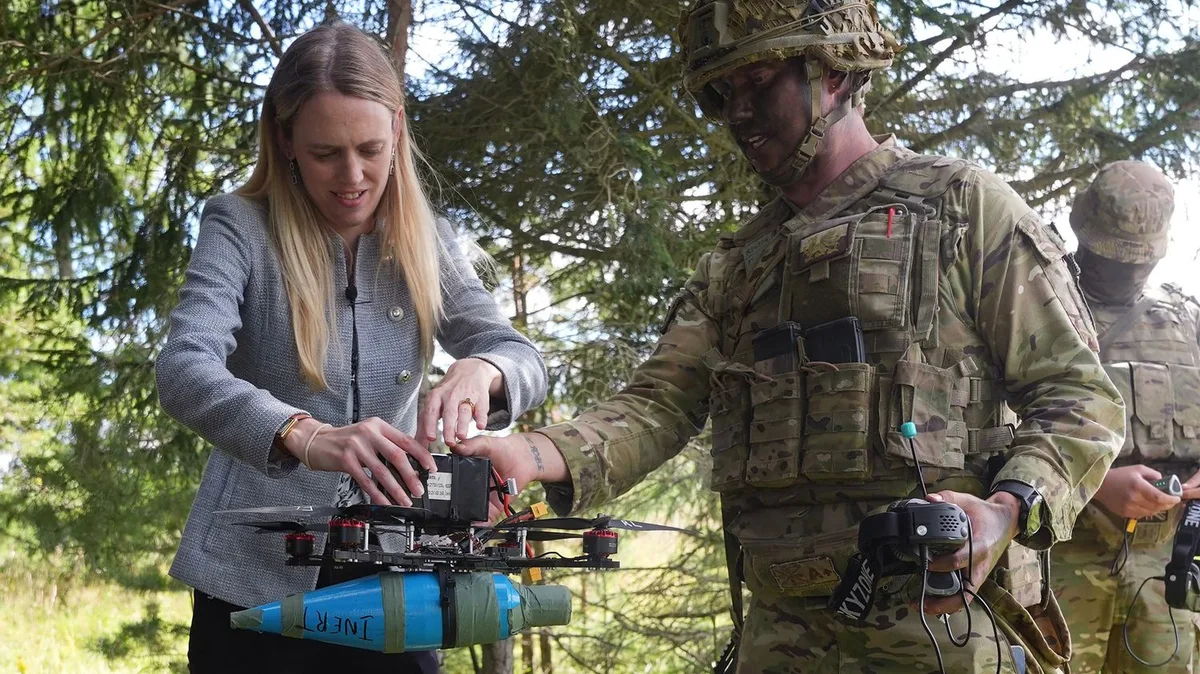 Le Royaume-Uni constate une hausse des incidents impliquant des drones près de sites militaires sur fond de tension avec la Russie