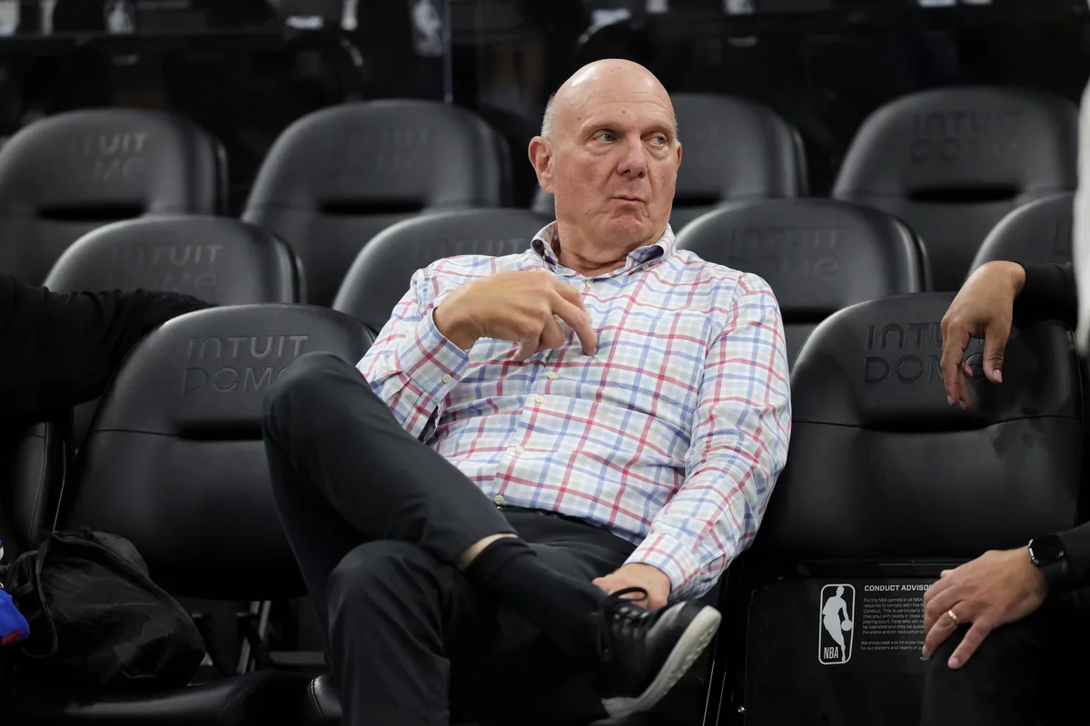 Clippers hire John S. Gibson as interim CEO and governor after Steve Ballmer’s NBA ban