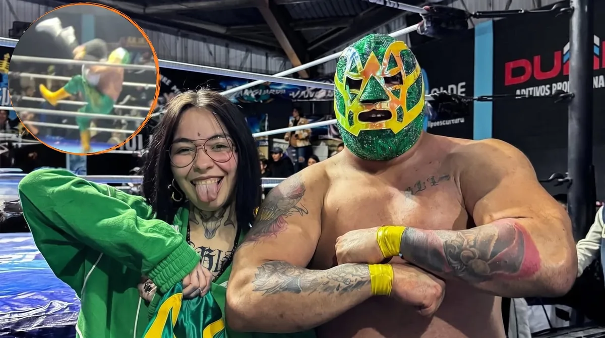 Aficionada que presenció la muerte de El Búho cuenta qué pasó en la lucha con el Hijo de Fishman: “Pensamos que era parte del show”