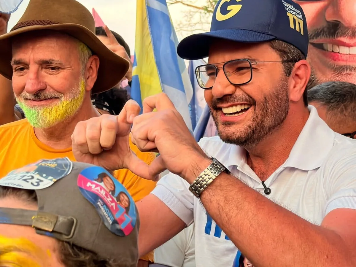 Após registro negado, Gladson segue em campanha e diz confiar na decisão das urnas