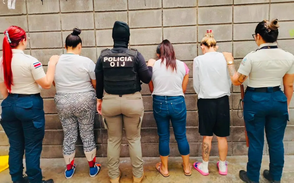 Tres privadas de libertad en Costa Rica son investigadas por presuntamente violar a una compañera de dormitorio