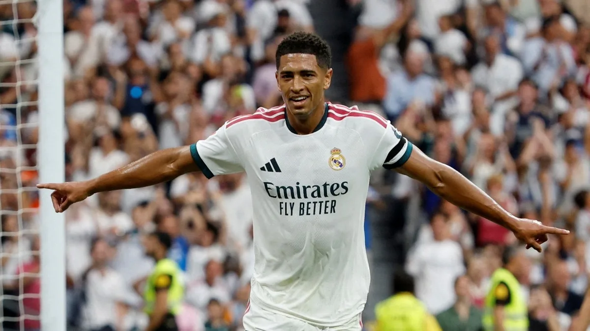 Jude Bellingham thriving in freer Real Madrid role under Jose Mourinho