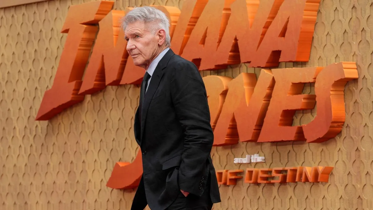 Disney: So schlüpft Harrison Ford erneut in Indiana-Jones-Rolle