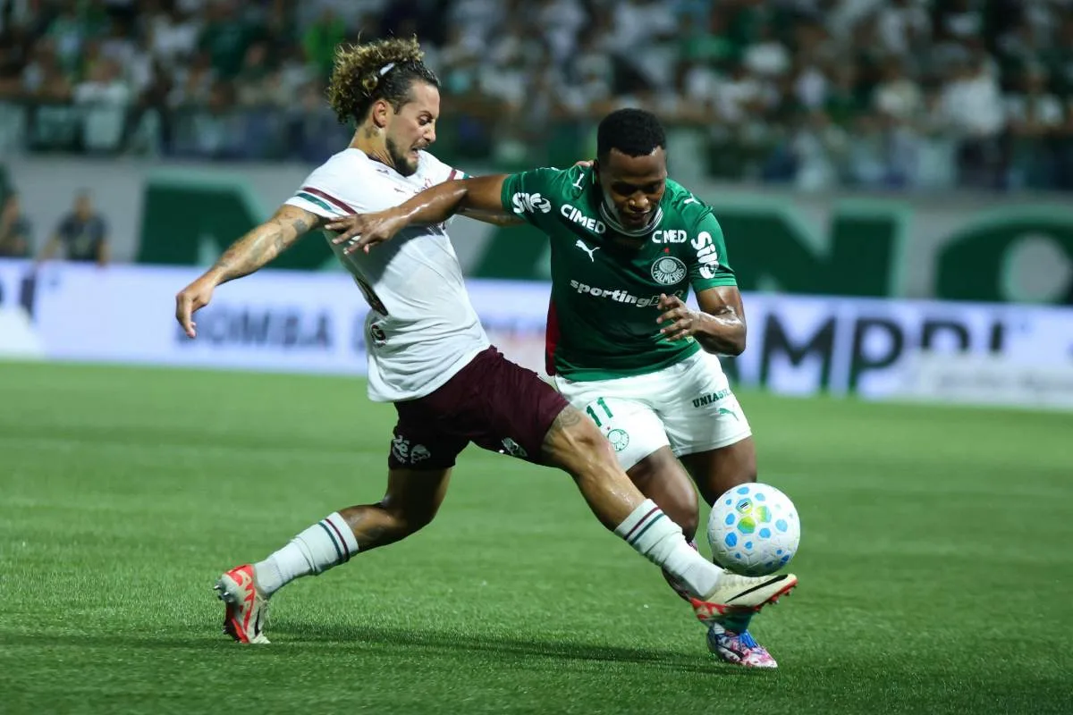 Palpite Fluminense x Palmeiras - Brasileirão - 15/08/26