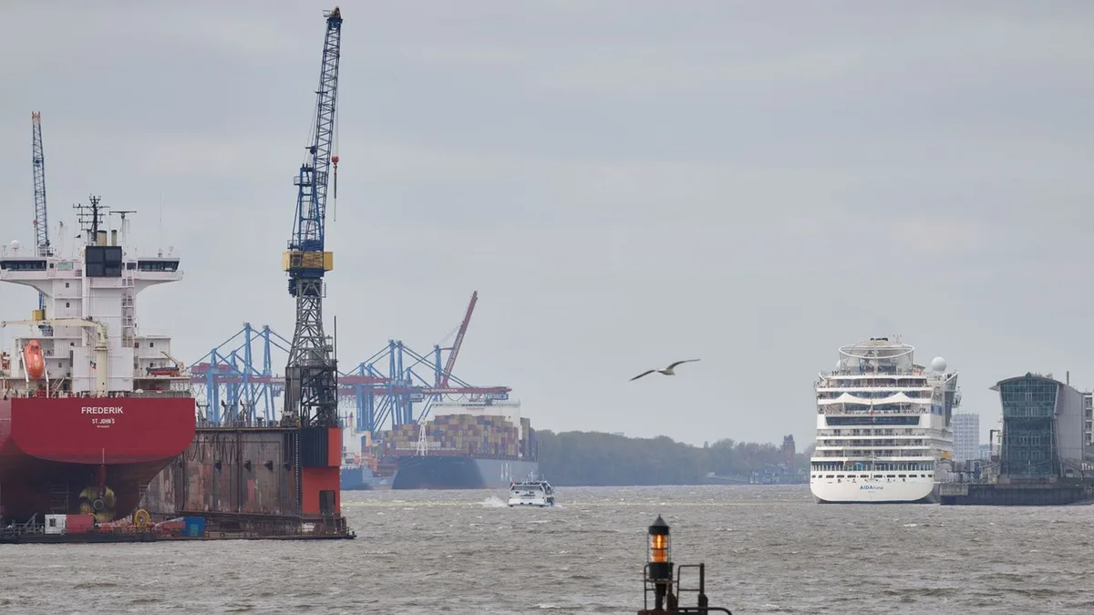 Tourismus: Hamburg-Tourismus: Mehr Übernachtungen - weniger Tagesgäste