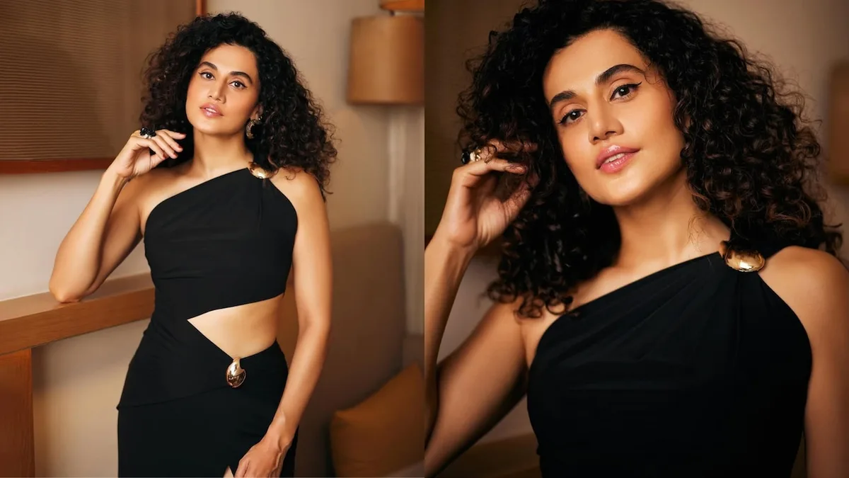 "Creative Bankruptcy": Taapsee Pannu On Rejecting Action Films