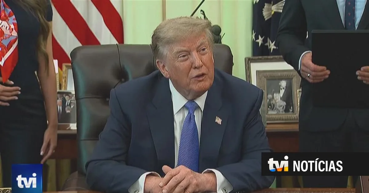 Trump anuncia que EUA vão controlar 65 mil milhões de barris de petróleo da Venezuela