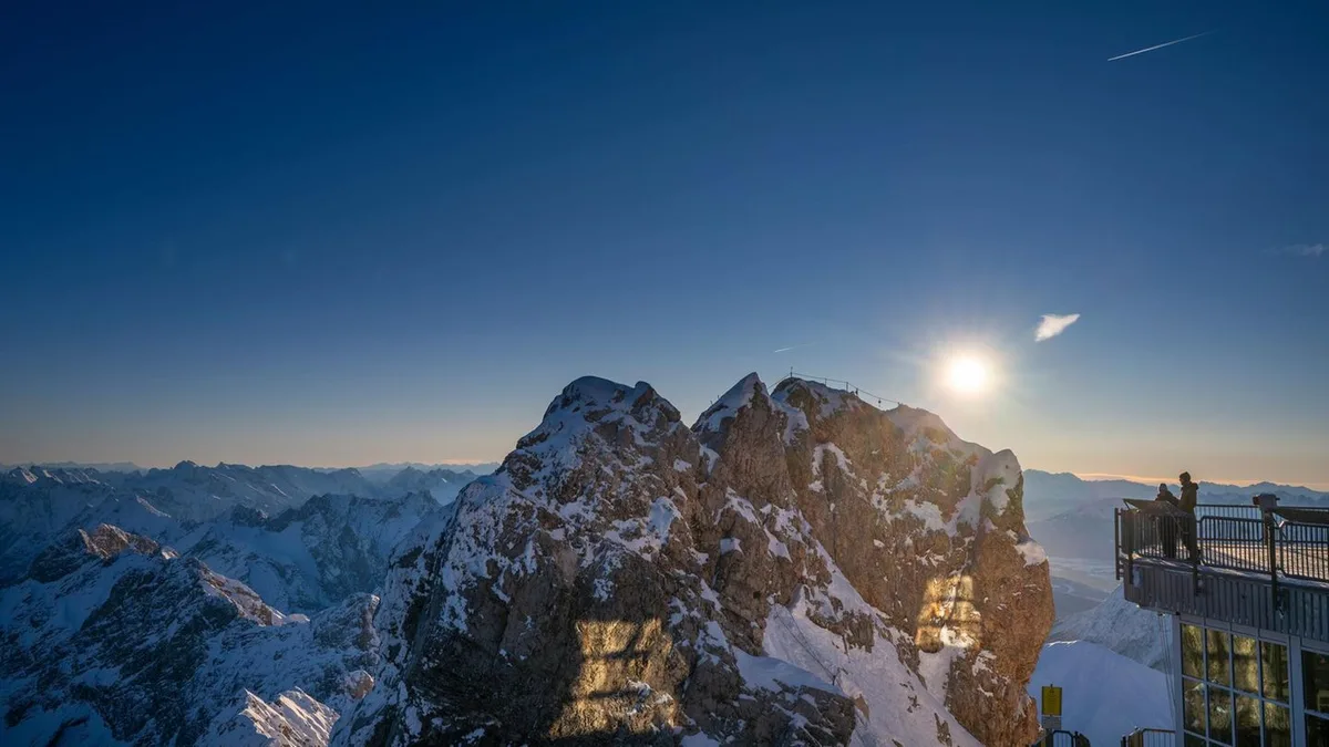 Klimawandel: Felssturz an der Zugspitze – Bergwacht spricht von „ungewöhnlicher Dimension“